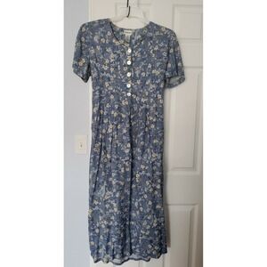 Liz Baker Womans Maxi Dress Size 14W